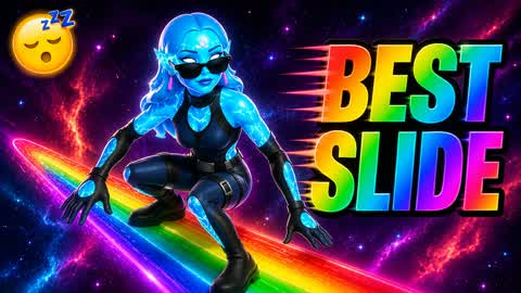 BEST RAINBOW SLIDE AND CHILL 🚀