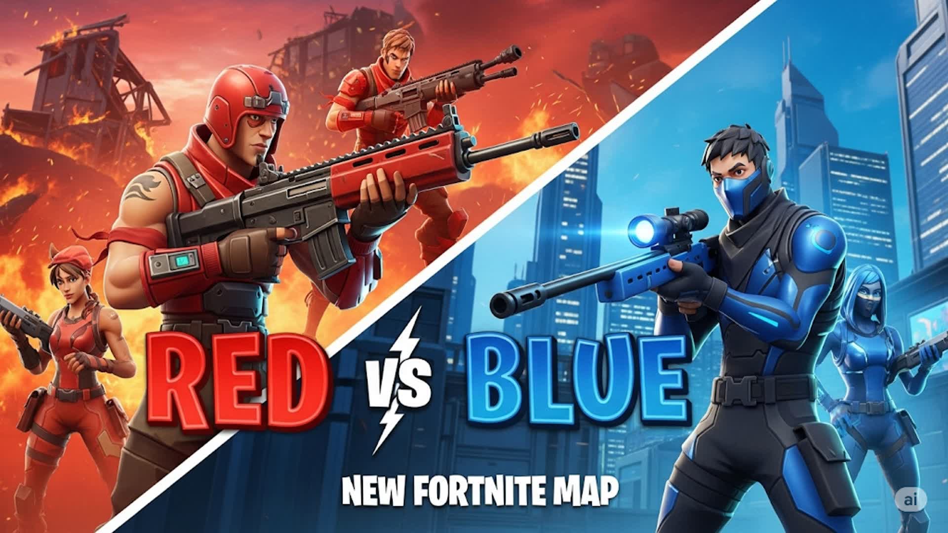 Goat Red Vs Blue