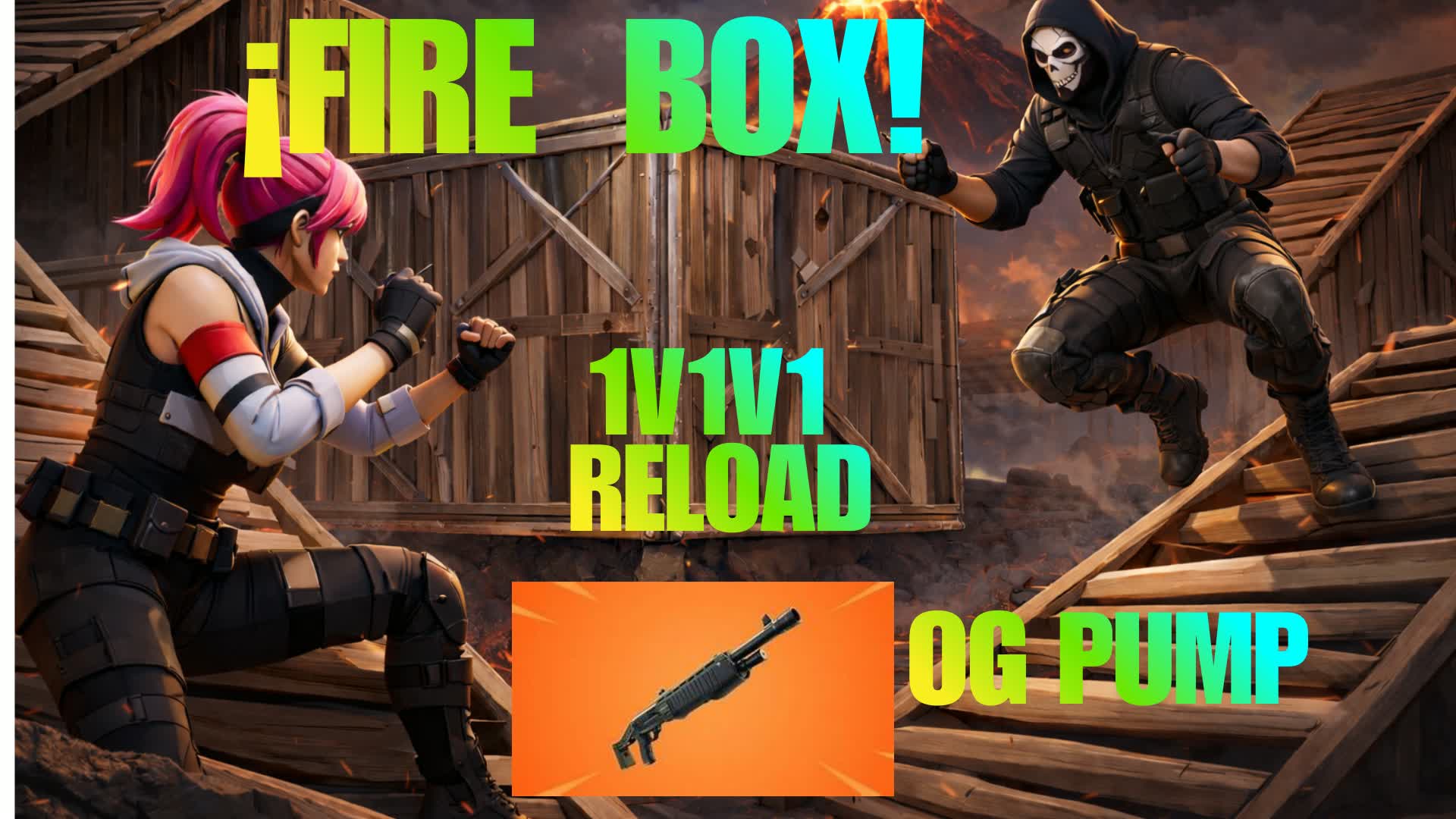 ピースコントロール 1V1V1 レガシーポンプG.O.A.T