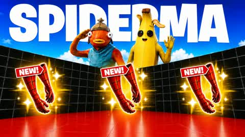 SPIDERMAN BRAND NEW DAY FFA — Fortnite Creative Insel