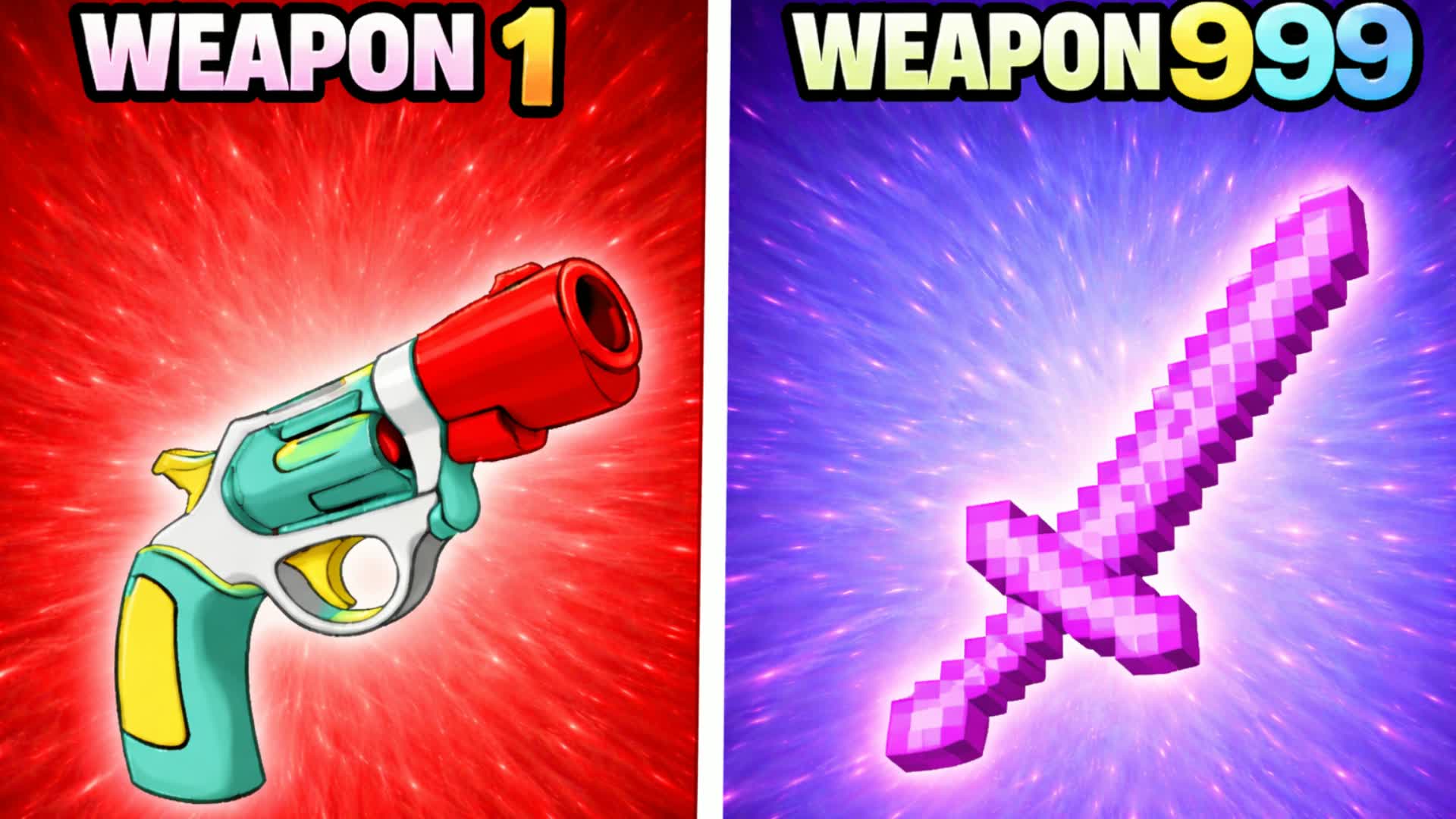 🔫ULTIMATE GUN GAME AURA 67🔫