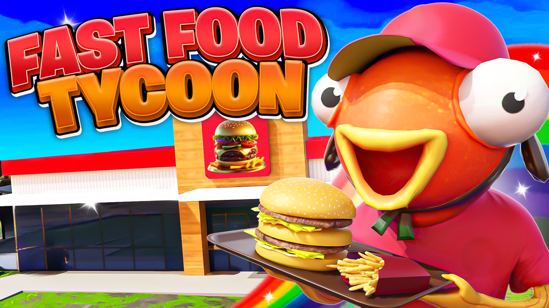 🍔FAST FOOD TYCOON🍟 NEW
