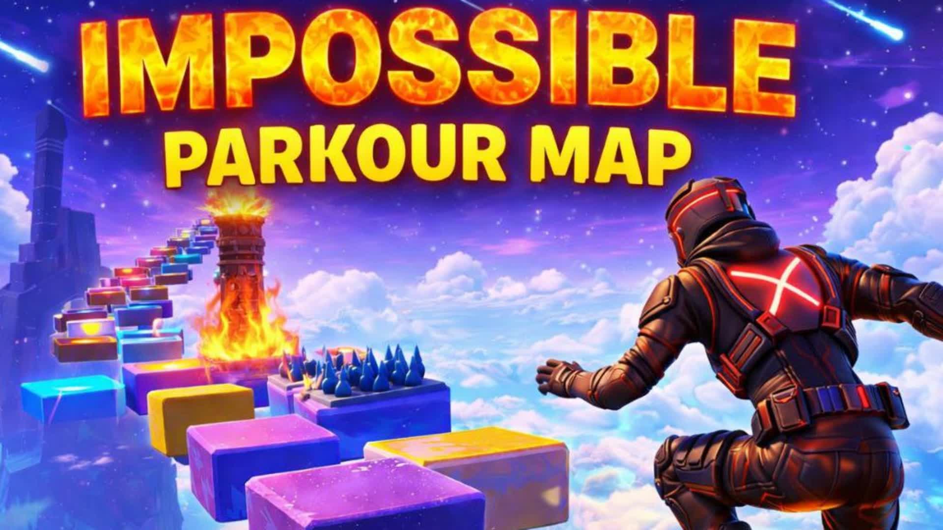 IMPOSSIBLE スカイパークール🌈(50レベル)