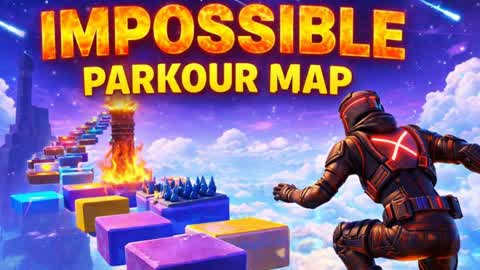 IMPOSSIBLE SKY PARKOUR 🌈 (50 LEVELS)