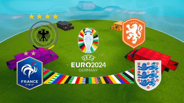 🏆🏅EUROS GO GOATED ZONE WARS🐐