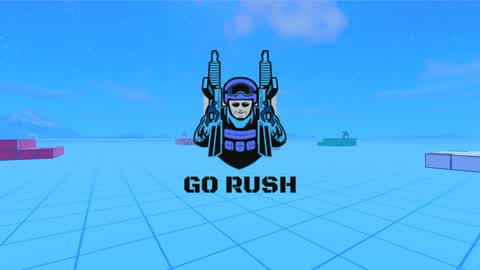 🔥 GO RUSH! Zone Wars • Gun Chaos 🌀