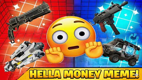 HELLA MONEY MEME RED VS BLUE🔴🔵