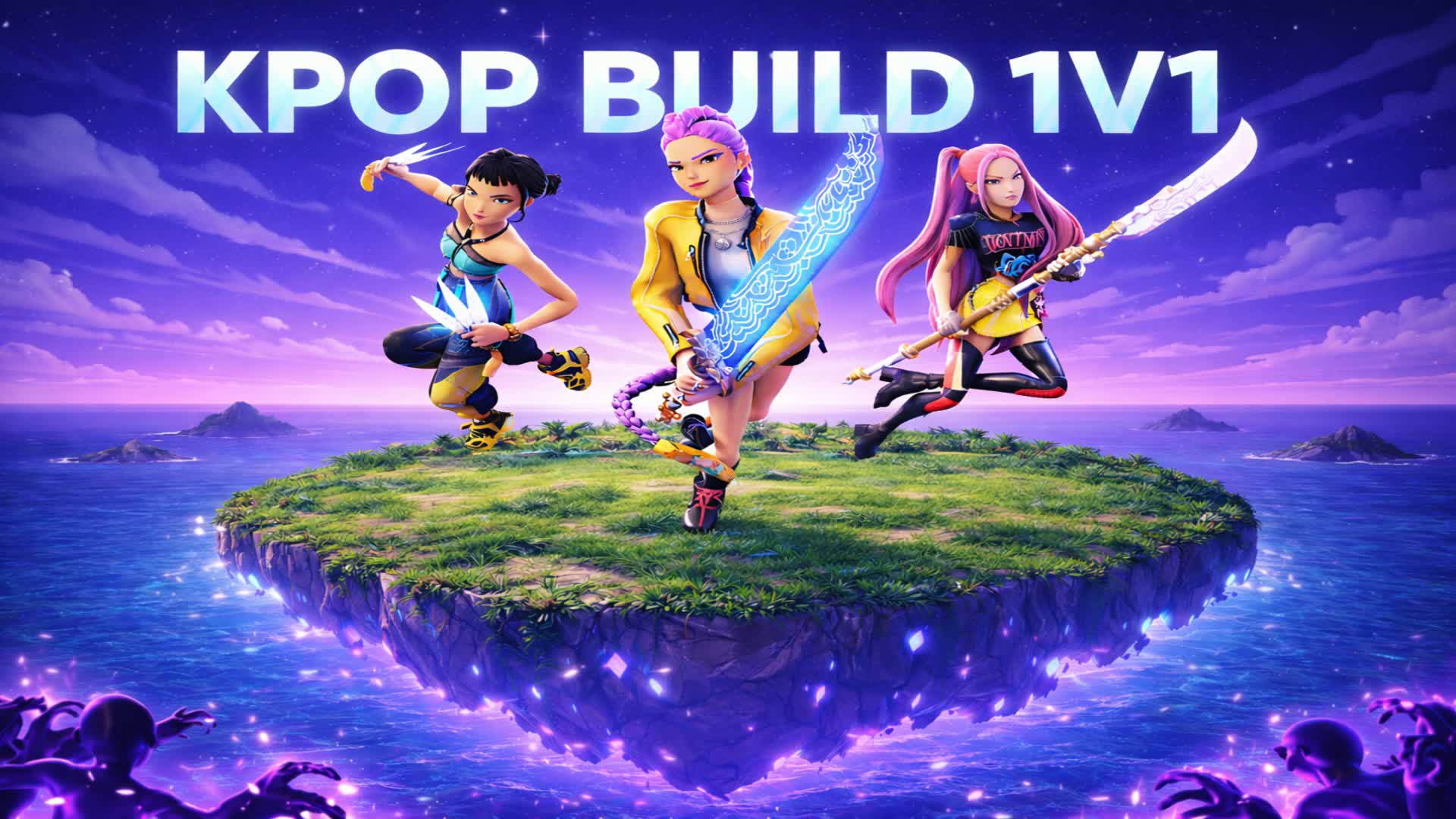 K-POPビルダー1対1