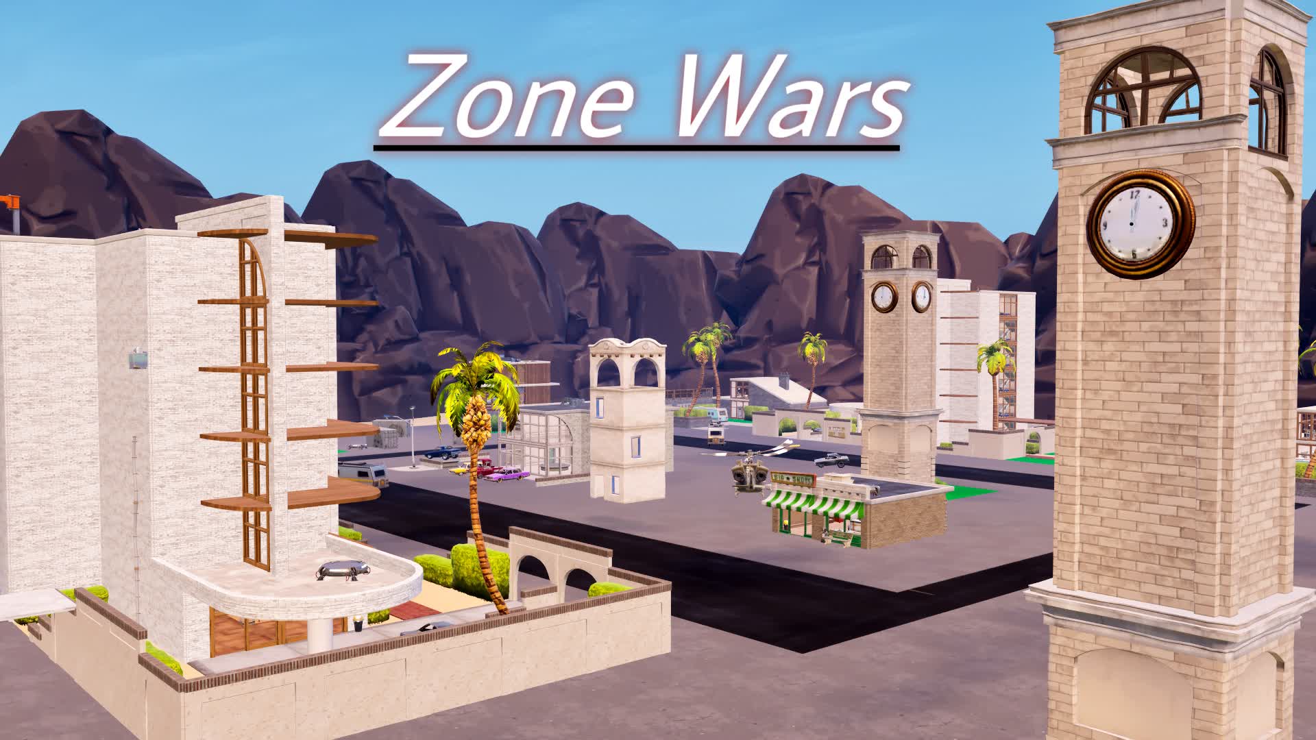 Paradise Zone wars 🔥