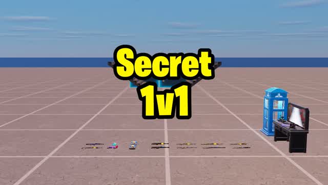 Capture 1 – Secret 1v1