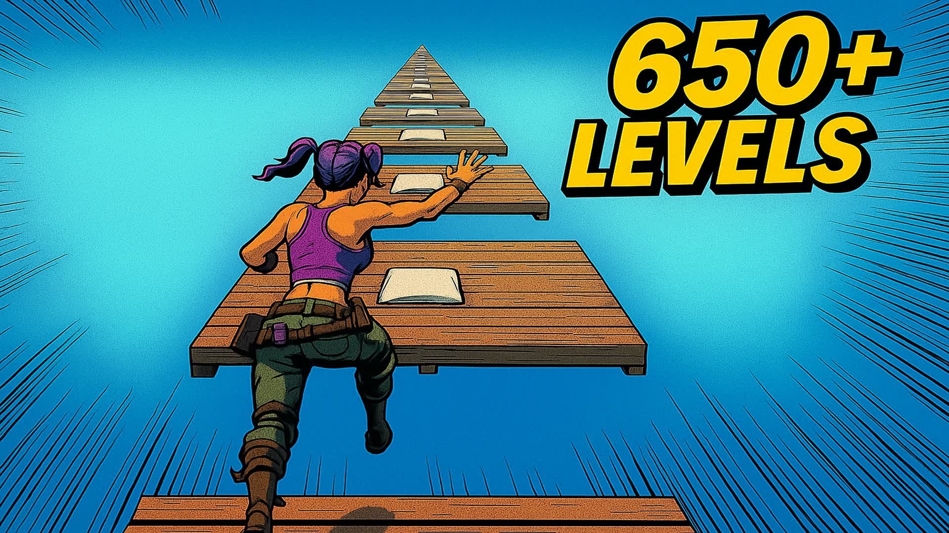 650+ OBBY PARKOUR⭐