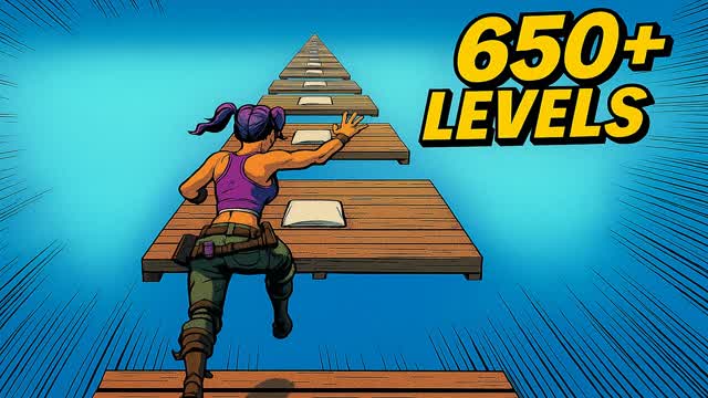 650+ OBBY PARKOUR⭐