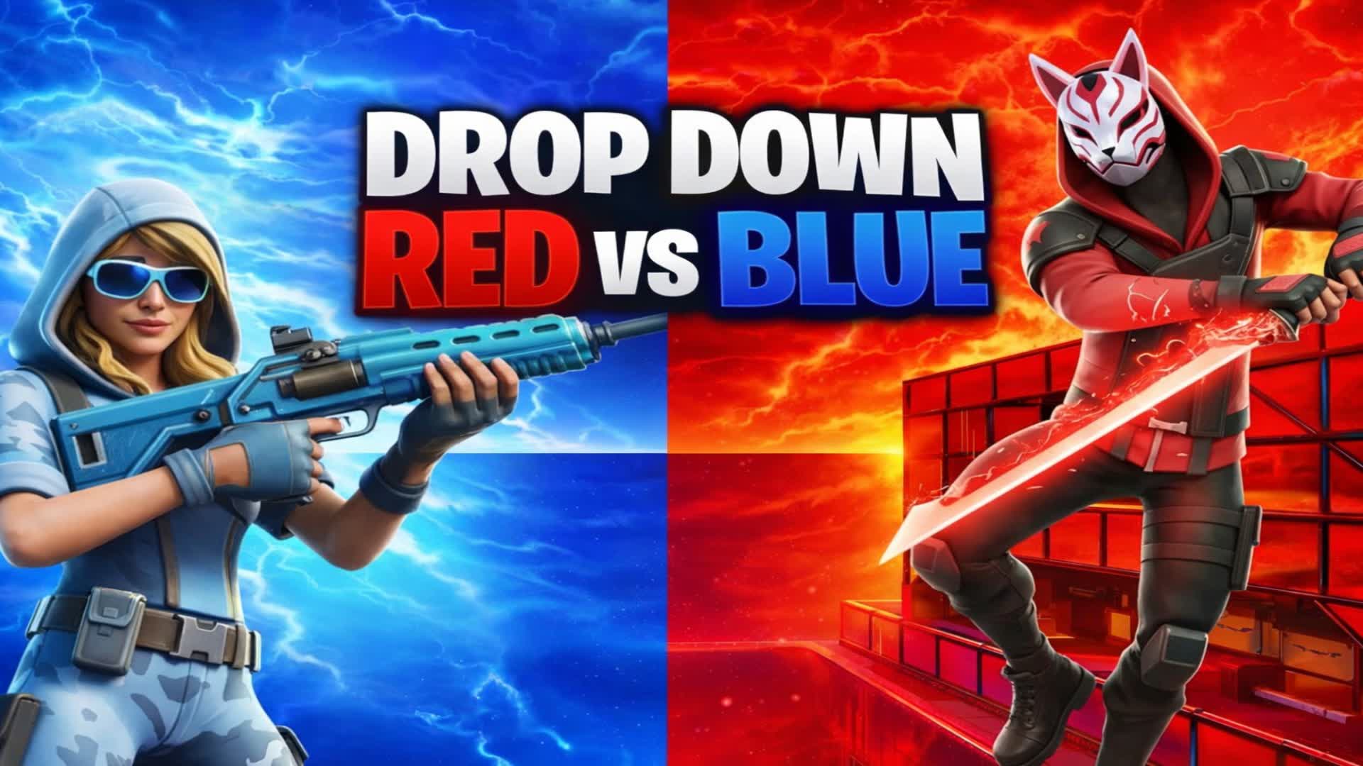 The Drop Red vs Blue