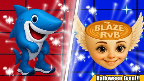 BLAZE RED VS BLUE 🔴🔵
