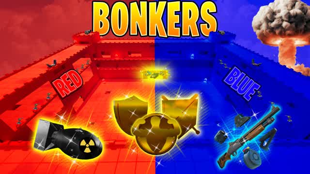 BONKERS RED VS BLUE đŽđ”