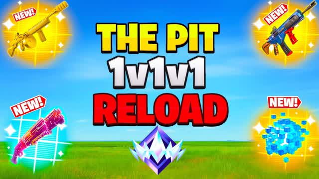 🌀The Pit 1v1v1 Ranked Reload🏆