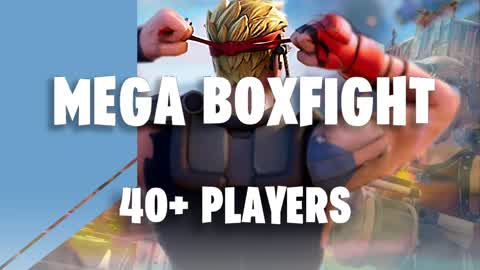 MEGABOXFIGHT 40+ PLAYERS