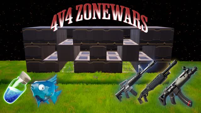 4v4 Zonewars