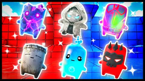 BLUE VS RED THRUSTER ARC 🔵🔴