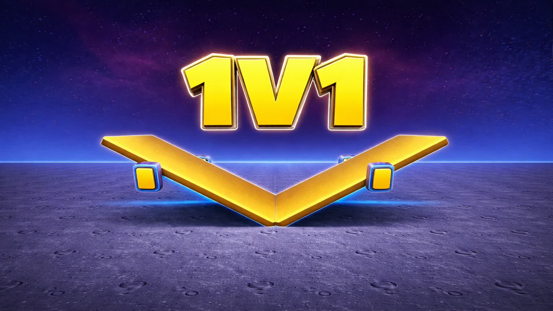 1対1 月アリーナ