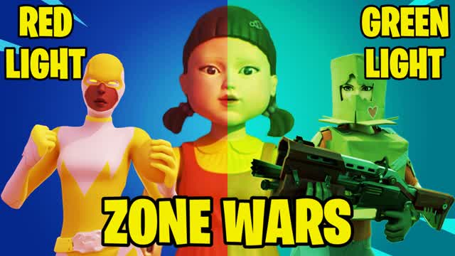 RED LIGHT GREEN LIGHT ZONE WARS