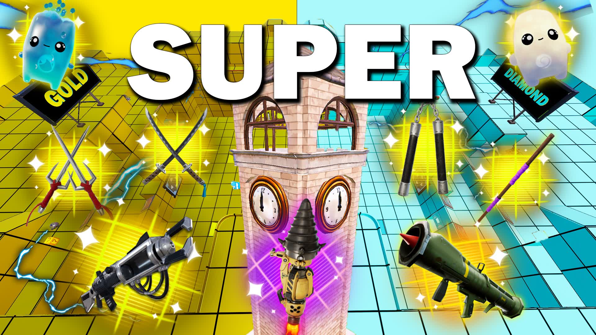 TILTED SUPER💎DIAMOND vs GOLD🏆