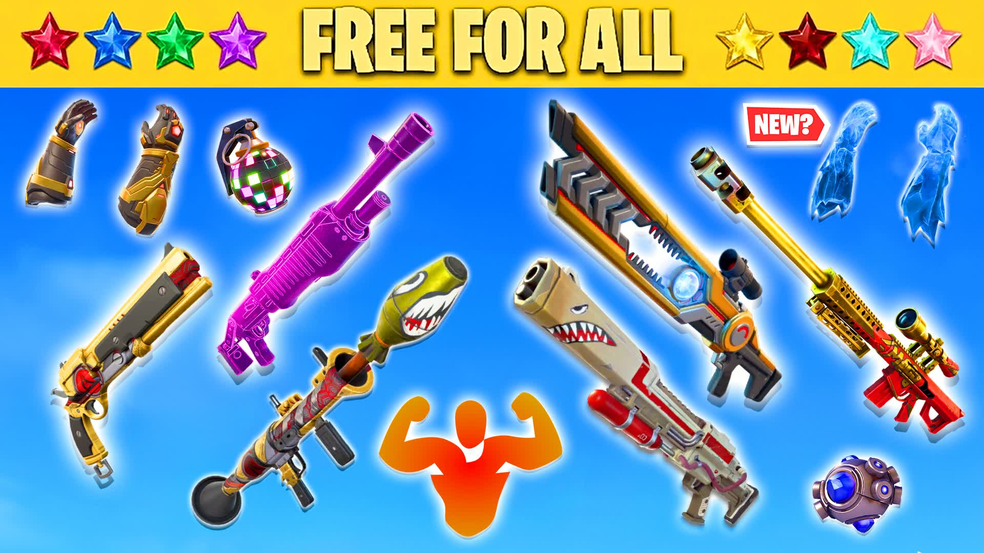 FFA ALL GUNS | كل الاسلحة  S1L