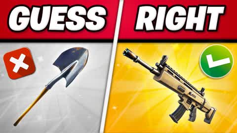 Guess Right - 🎯 Fortnite Minigame 🎮