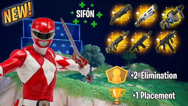 32 Zone Wars [SOLOS] RichardGod