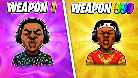 😣 GUN GAME 🔫STEAMERS ONE SHOT🎯