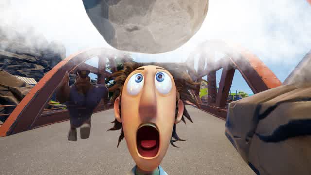 Cloudy with a chance of boulders