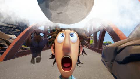 Cloudy with a chance of boulders