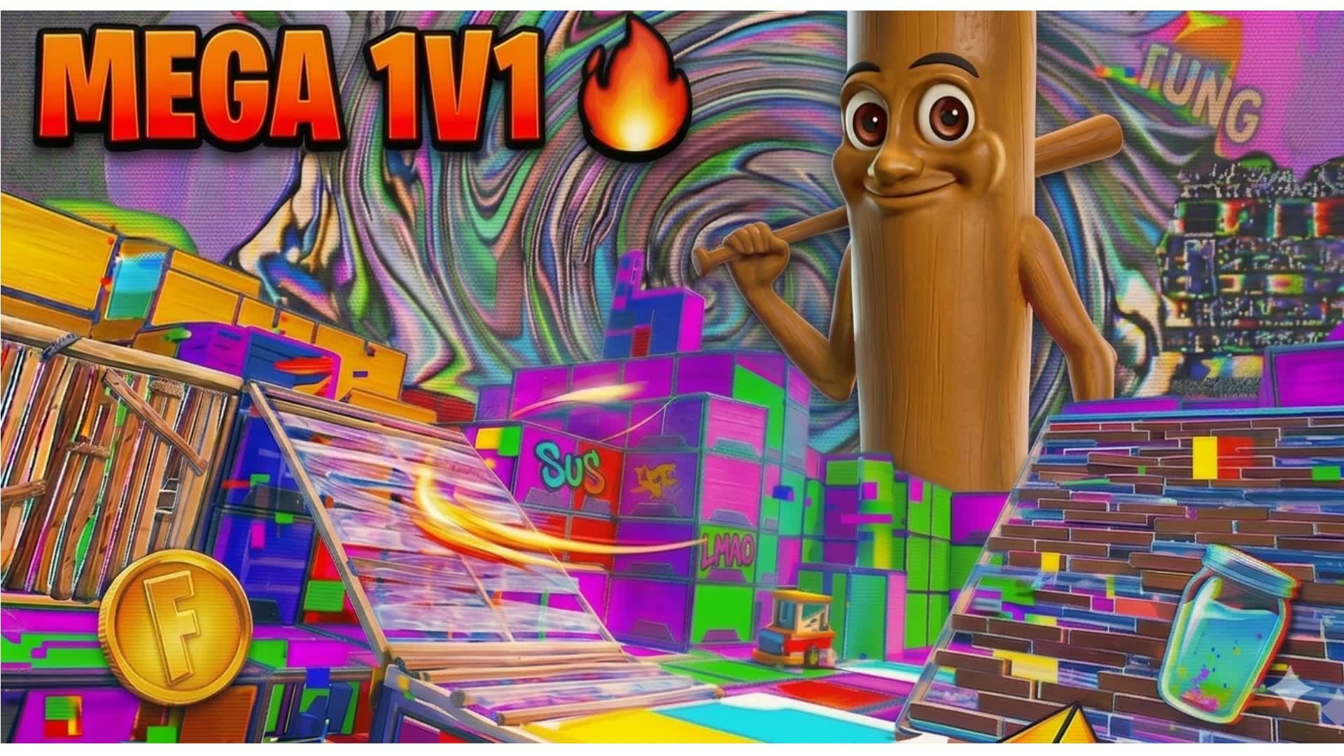 メガ 1V1 PVP