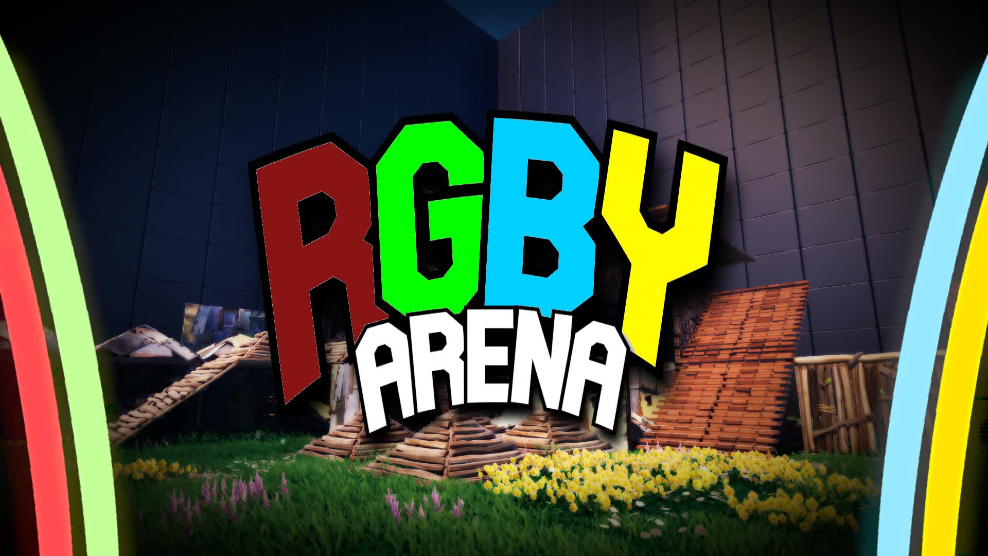 CRAZY ❤️💚💙💛 ARENA