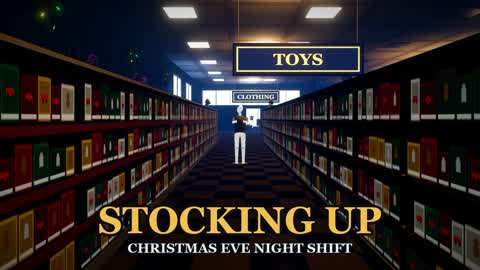 Stocking Up: Christmas Eve Night Shift