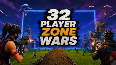 Zona de Guerra para 32 jogadores | F0XXXI