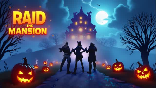 Capture 1 – RAID THE MANSION – 3 Player Co-op