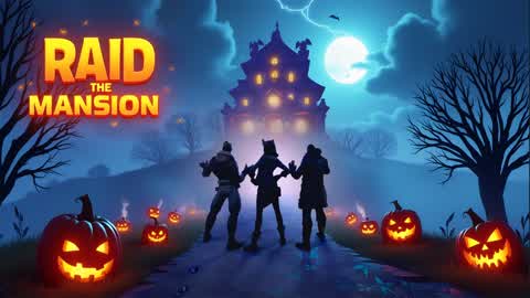 RAID THE MANSION – 3 Player Co-op