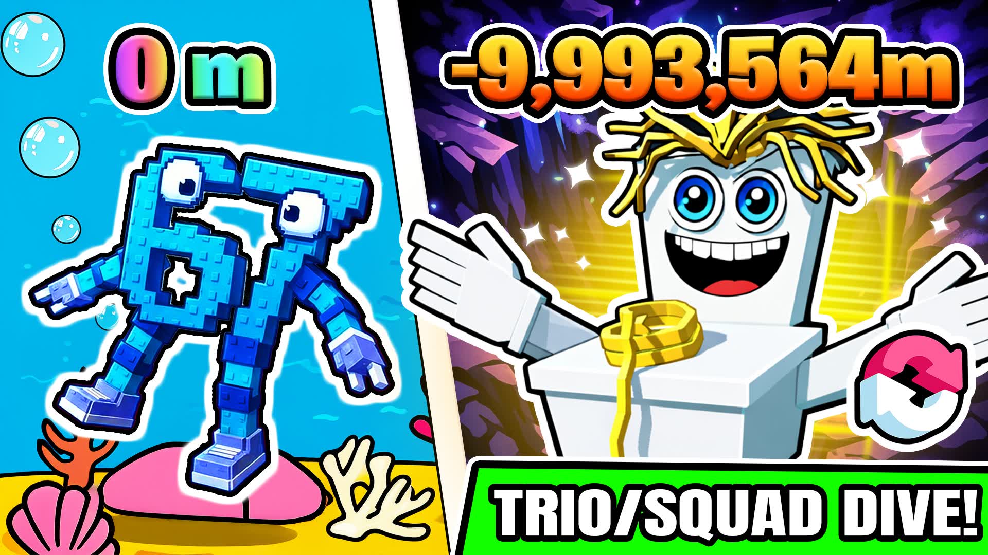 DIVE WITH BRAINROT [TYCOON]