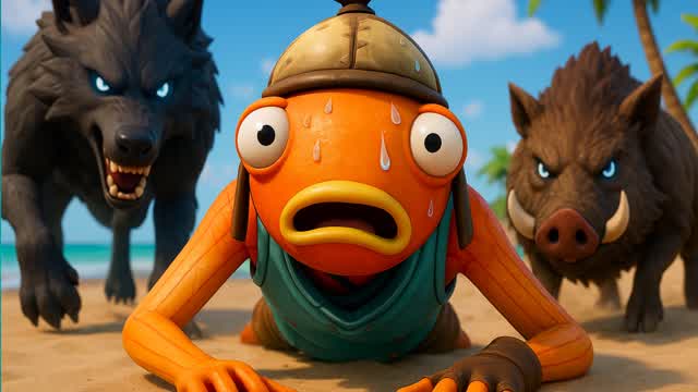 SURVIVE 365 Hunt Fish Build Attack Grow!