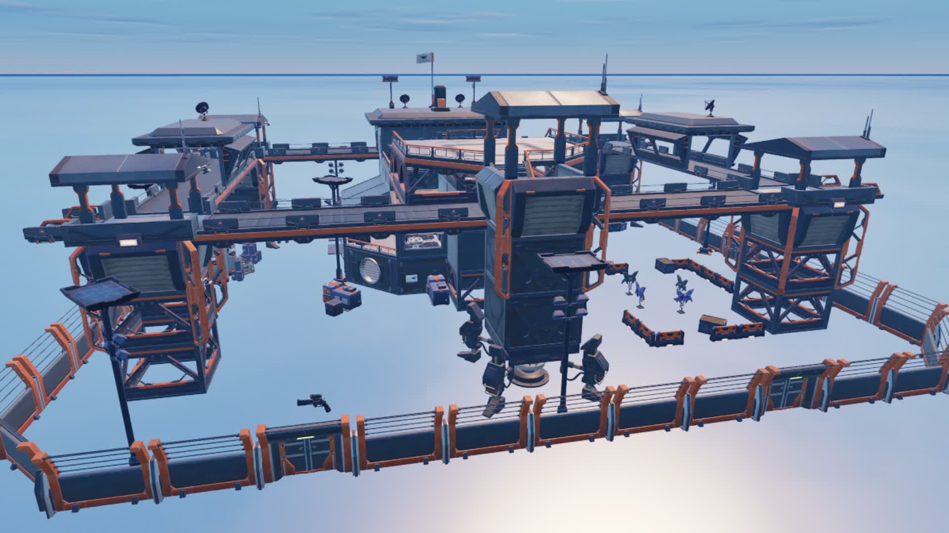 FIGHT IN O.X.R BASE
