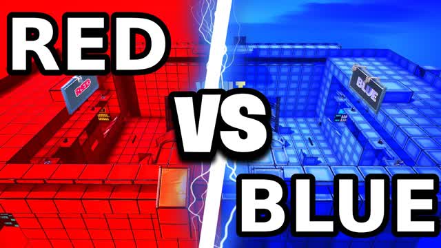 RED VS BLUE 🔵🔴 LLQ