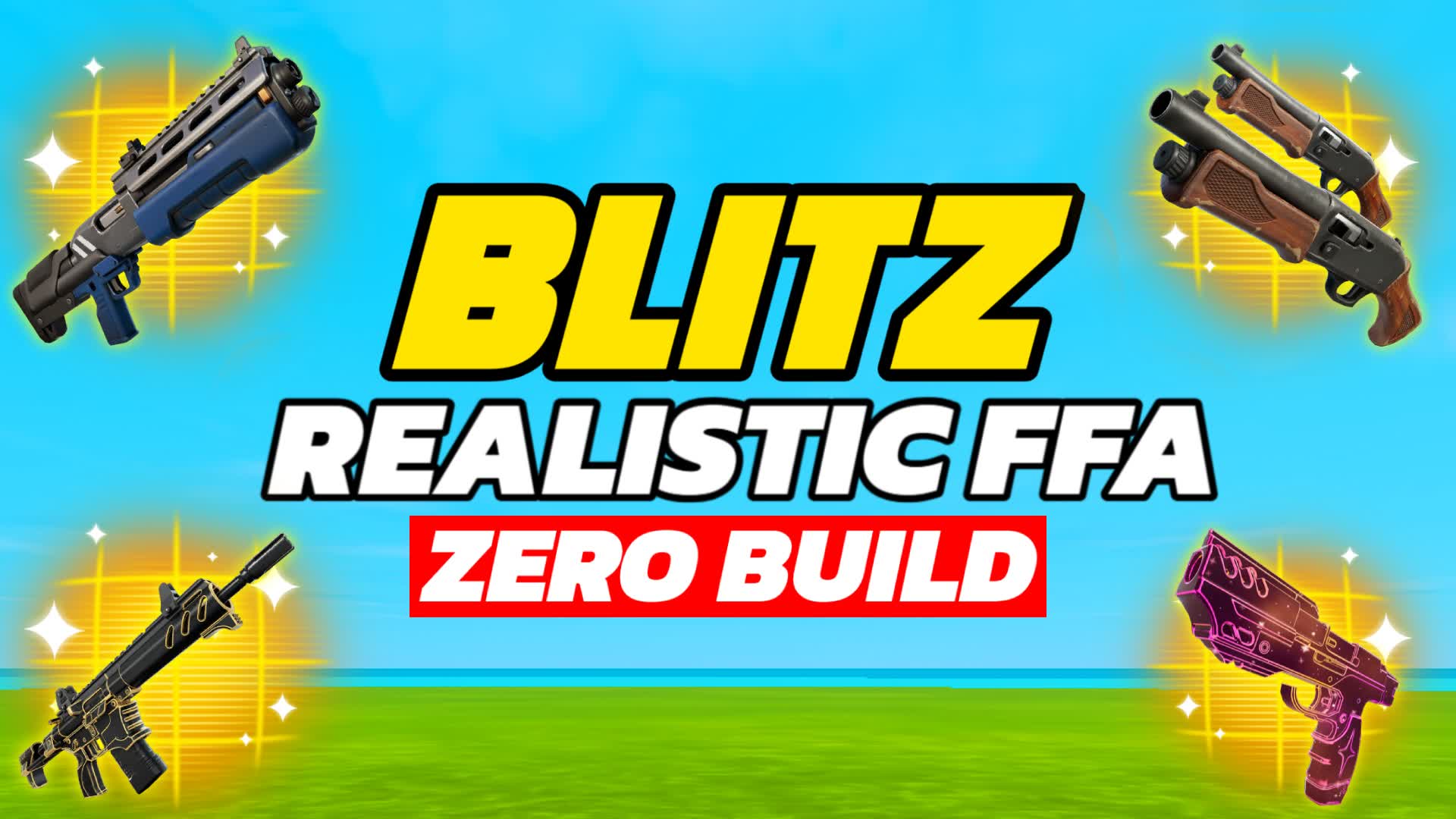 1v1v1 Blitz Realistic Free For All
