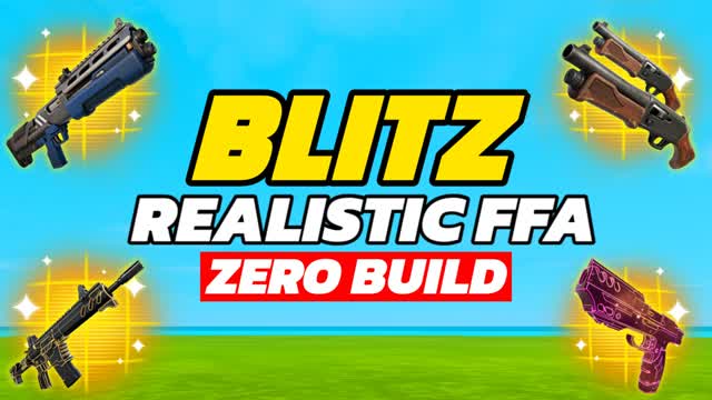 1v1v1 Blitz Realistic Free For All