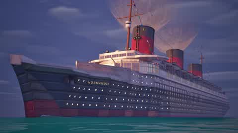 SS NORMANDIE (1935) - SHOWCASE