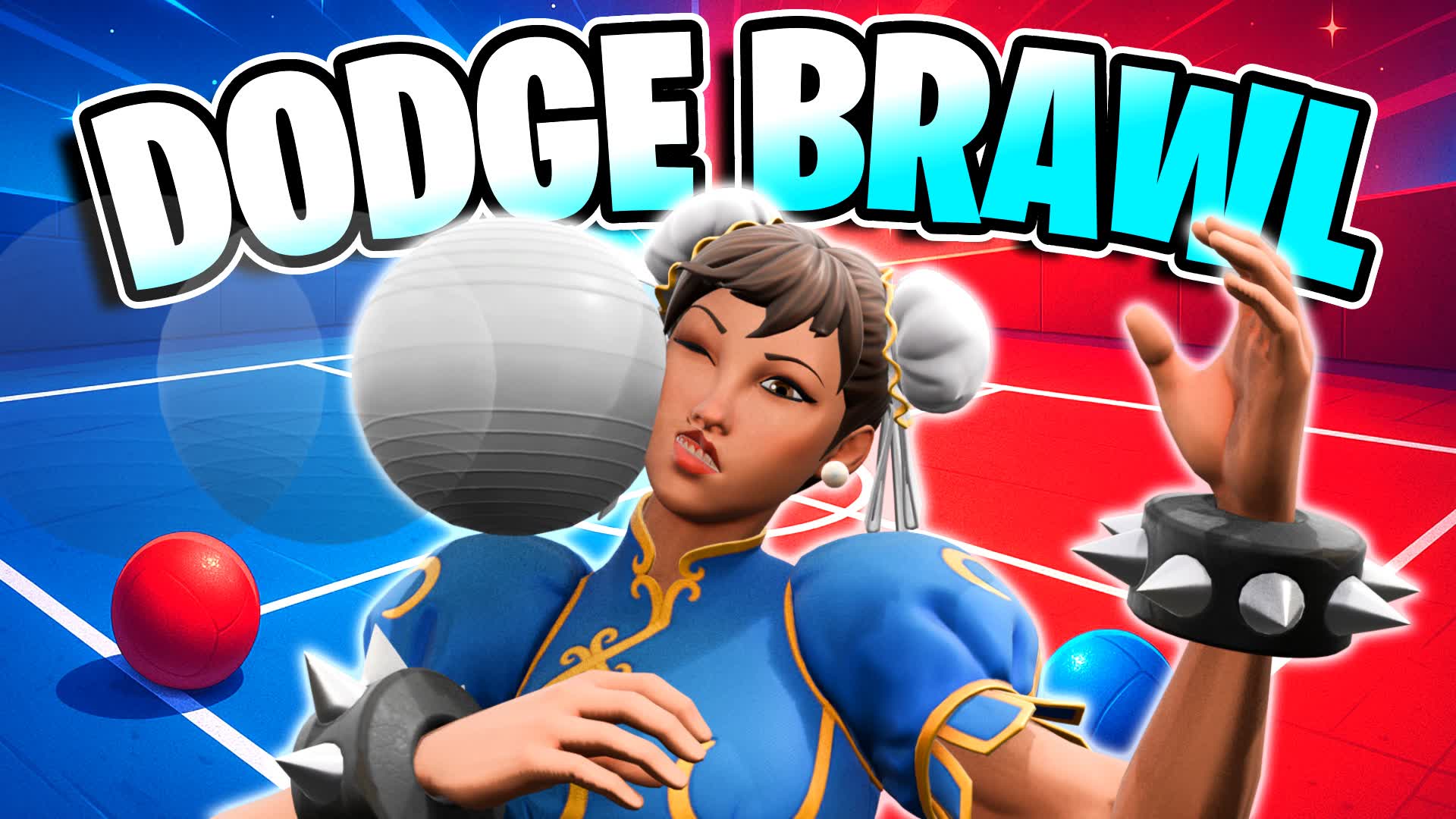 DODGE BRAWL 🔴🔵 RED  VS BLUE