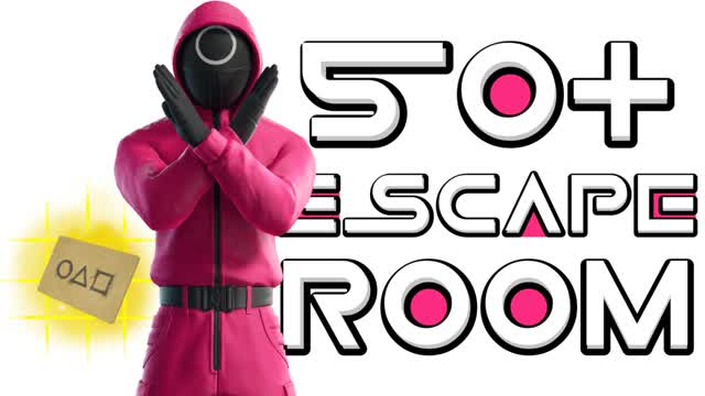 🚪 50 IQ SQUID GAME ESCAPE ROOM 🦑