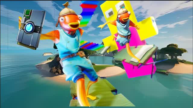 RESPAWN FISHSTICK RUN🏃♀️➡️ Challenge