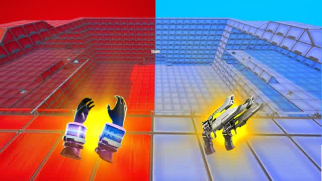 SUPER RED VS BLUE 🔴🔵