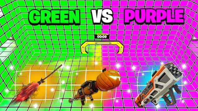 Capture 1 – GREEN VS PURPLE